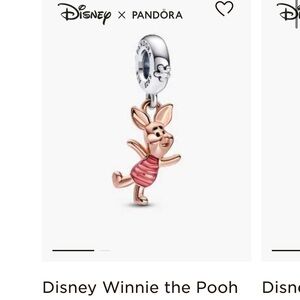 Disney x Pandora Piglet Charm